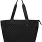 INC International Concepts Bolsa Tote Feminina 2-1 Preta Tamanho Regular
