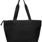 INC International Concepts Bolsa Tote Feminina 2-1 Preta Tamanho Regular