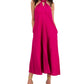 Vestido longo feminino com decote halter, tamanho pequeno, roxo, da INC International Concepts