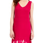 Vestido longo tie-dye feminino estilo &amp; co rosa tamanho pequeno médio
