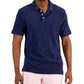 Polo Club Room Reverse Terry Masculino Azul Tamanho Pequeno