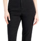 Calça jeans feminina slim fit estilo &amp; co, preta, tamanho 2, pequena