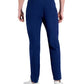 Calça Alfani Masculina Regular Fit Plissada Elástica Azul