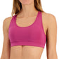 Sutiã esportivo feminino ID Ideology Performance de impacto médio, roxo, tamanho 1X