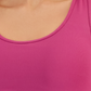 Sutiã esportivo feminino ID Ideology Performance de impacto médio, roxo, tamanho 1X