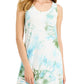 Vestido longo sem mangas feminino Style &amp; Co, verde, tamanho pequeno