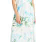Vestido longo sem mangas feminino Style &amp; Co, verde, tamanho grande