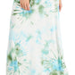 Vestido longo sem mangas feminino Style &amp; Co, verde, tamanho grande