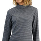 Blusa Carmela Mock Neck Karen Scott Feminina Cinza Tamanho XS