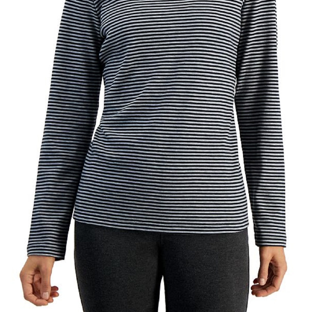 Blusa Carmela Mock Neck Karen Scott Feminina Cinza Tamanho XS