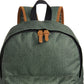 Mochila Riley Heathered Masculina Sun + Stone Verde Tamanho Regular