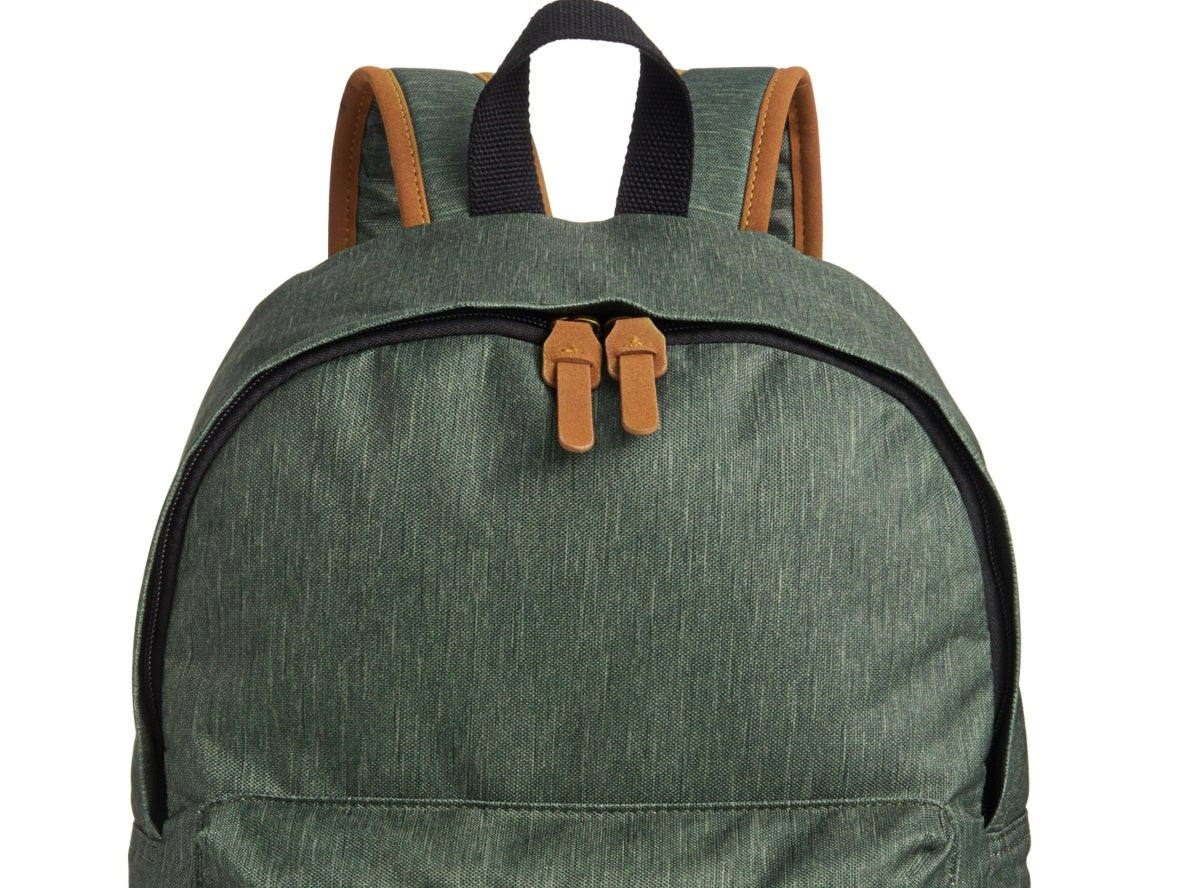 Mochila Riley Heathered Masculina Sun + Stone Verde Tamanho Regular