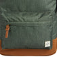 Mochila Riley Heathered Masculina Sun + Stone Verde Tamanho Regular