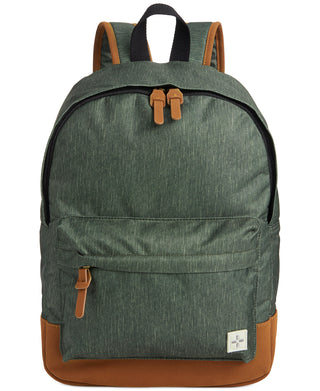 Mochila Riley Heathered Masculina Sun + Stone Verde Tamanho Regular
