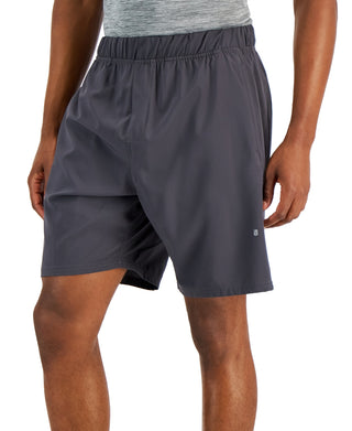 ID Ideology Shorts de treino masculino Woven 7 cinza tamanho XX-G