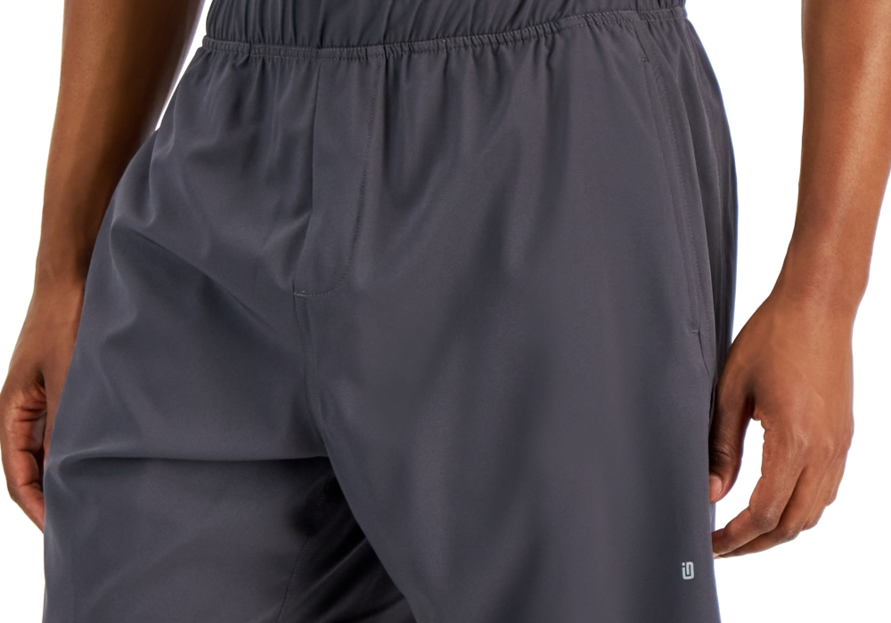 ID Ideology Shorts de treino masculino Woven 7 cinza tamanho XX-G
