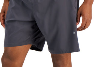 ID Ideology Shorts de treino masculino Woven 7 cinza tamanho XX-G