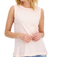 Blusa sem mangas feminina Style &amp; Co, rosa, tamanho X-Large