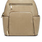 Mochila Kolleene Large Dome Feminina da INC International Concepts, tamanho regular, marrom
