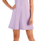Vestido de performance feminino sólido ID Ideology roxo tamanho XX-grande