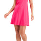 Vestido de performance feminino ID Ideology rosa tamanho grande