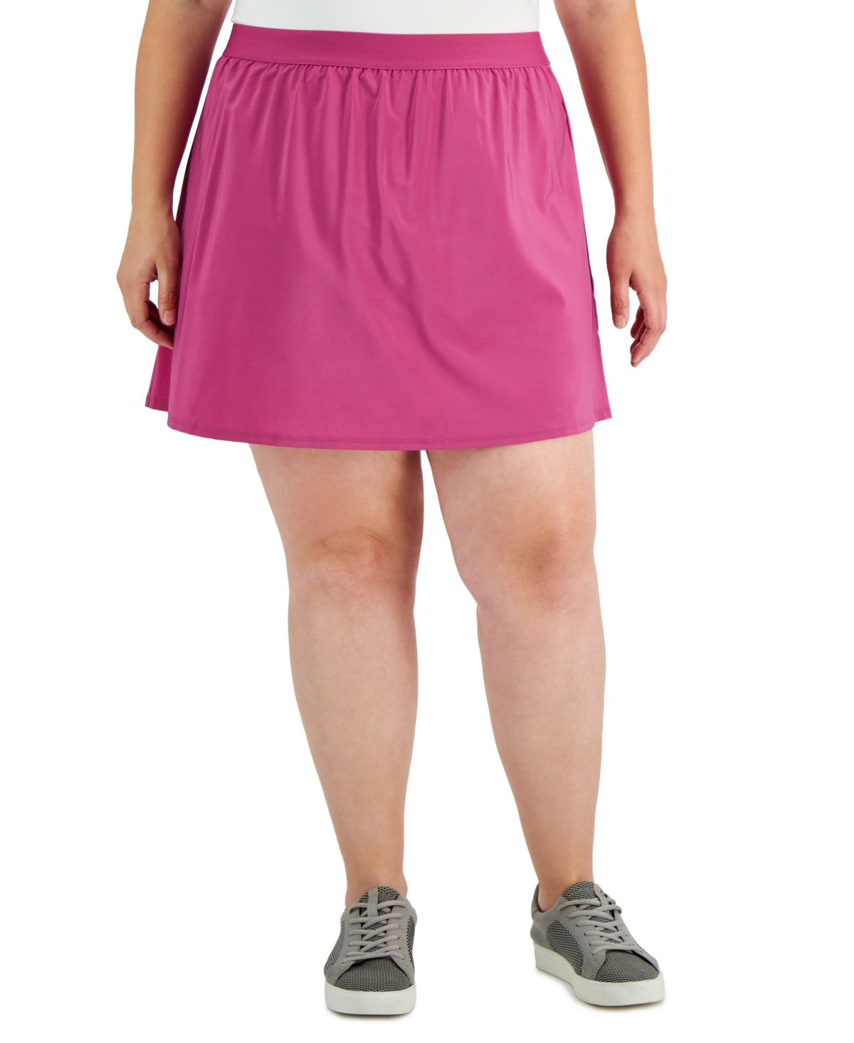 ID Ideology Saia-calça feminina roxa tamanho 1X