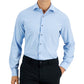 Camisa social masculina Alfani Slim Fit com elasticidade em 4 direções, azul, tamanho 17 x 36 x 37