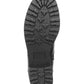 Botas de combate femininas Frankiee com cadarço Sun + Stone, pretas, tamanho 7 M