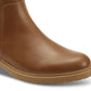 Botas femininas Giani Bernini Brennin com fivela marrom tamanho 6 M