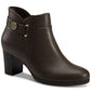 Botas femininas Giani Bernini Memory Foam Artemyss marrom tamanho 6 M