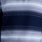 Suéter xale listrado horizontal Deacon masculino Sun + Stone, azul, tamanho médio
