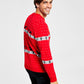 Charter Club Masculino Caminhada Scottie Holiday Sweater Vermelho Tamanho XX-G