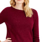 Karen Scott Suéter Túnica Feminina Gola Balé Vermelho Tamanho X-G
