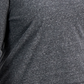 ID Ideology Blusa feminina retrô reciclada de manga comprida cinza tamanho 1X