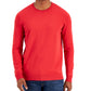 Suéter masculino Alfani com gola redonda e cor lisa, tamanho XX-G, vermelho