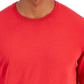 Suéter masculino Alfani com gola redonda e cor lisa, tamanho XX-G, vermelho