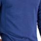 Alfani Masculino com Acabamento Ribbed Pullover e Gola Redonda Azul Tamanho X-G