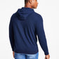 Moletom com capuz floral masculino Andres Regular Fit da INC International Concepts, azul, tamanho pequeno