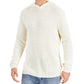 Suéter com capuz masculino INC International Concepts Acid Wash, branco, tamanho grande