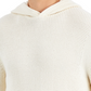 Suéter com capuz masculino INC International Concepts Acid Wash, branco, tamanho grande