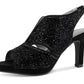 Karen Scott Brilee Peep Toe Scarpin Feminino Preto Tamanho 6,5 M