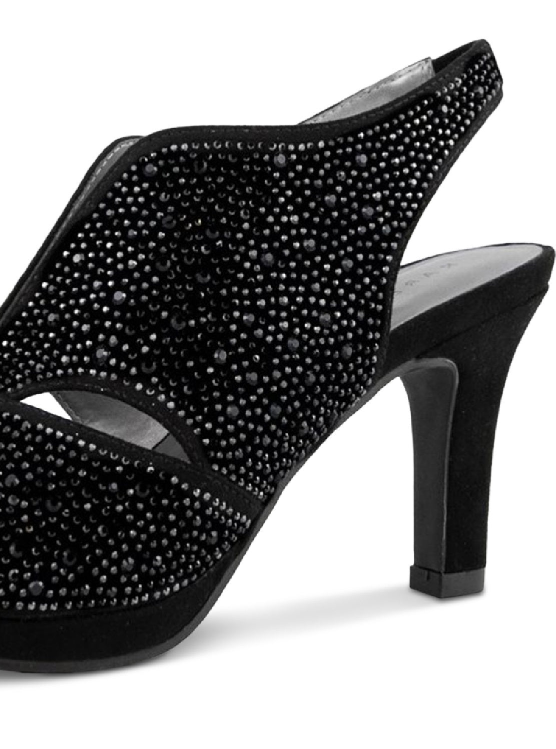 Karen Scott Brilee Peep Toe Scarpin Feminino Preto Tamanho 6,5 M