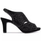 Karen Scott Brilee Peep Toe Scarpin Feminino Preto Tamanho 11 M