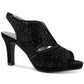 Karen Scott Brilee Peep Toe Scarpin Feminino Preto Tamanho 11 M