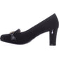Karen Scott Sapatos Penzey Femininos Pretos Tamanho 6 M