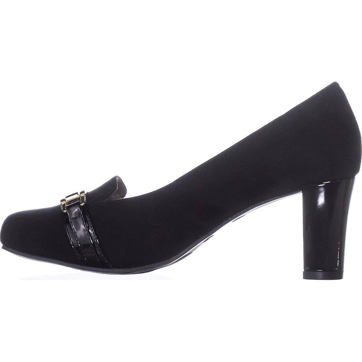 Karen Scott Sapatos Penzey Femininos Pretos Tamanho 6 M