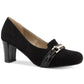 Karen Scott Sapatos Penzey Femininos Pretos Tamanho 6 M