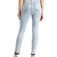 Calça jeans skinny rasgada de cintura alta feminina da INC International Concepts, azul, tamanho 14