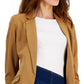 Blazer feminino marrom INC International Concepts, tamanho pequeno