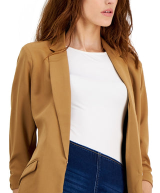 Blazer feminino marrom INC International Concepts, tamanho pequeno